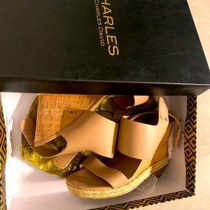 Charles by Charles David Sandal